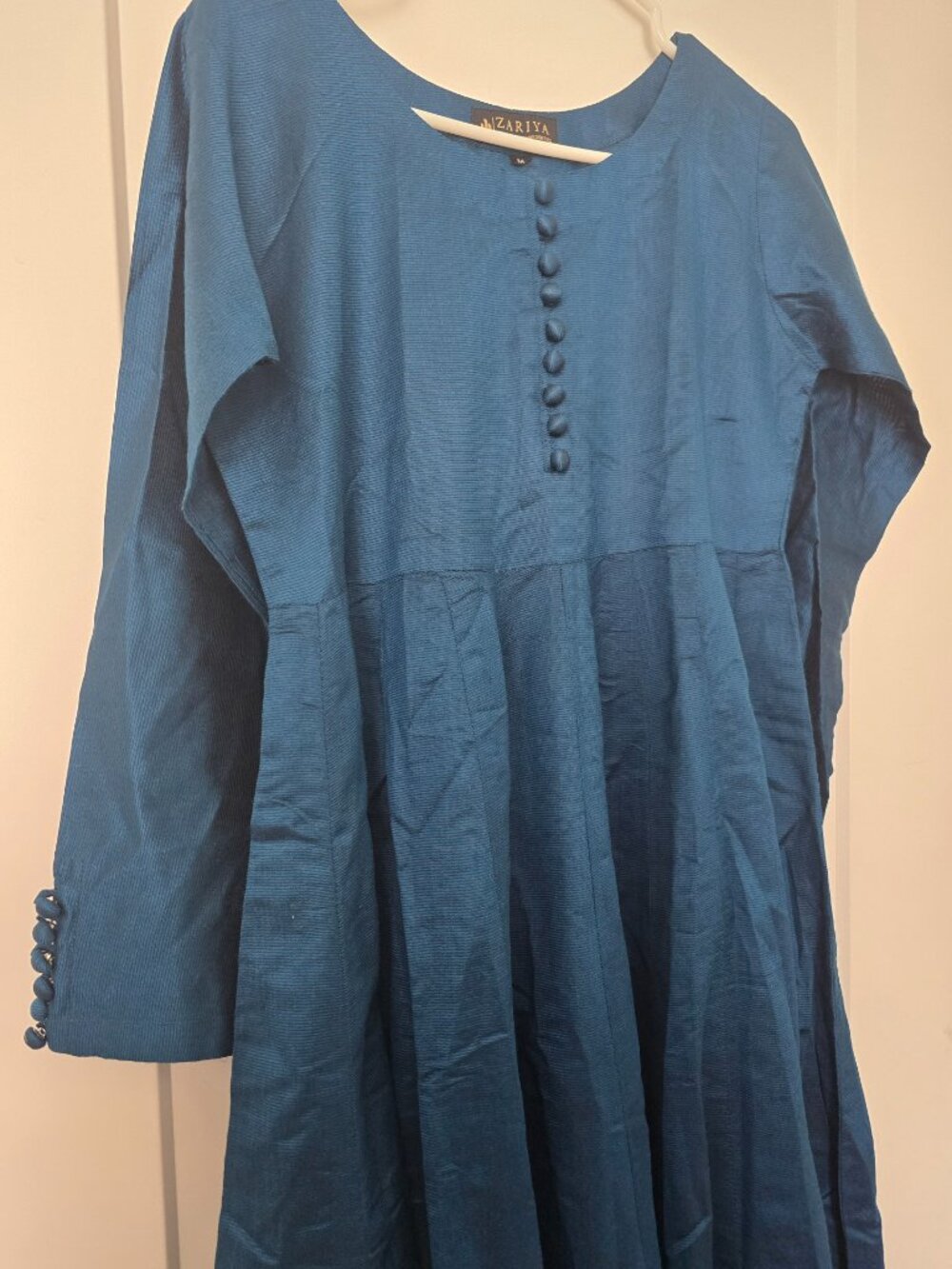 24 panel angrakha 4 peice dress - Picture 7 of 9